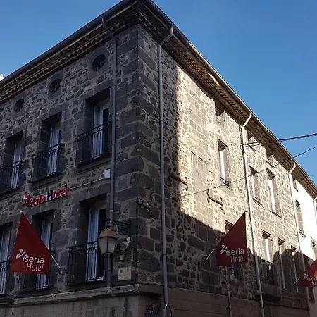 ホテル Logis Yseria - Historical Center アグド