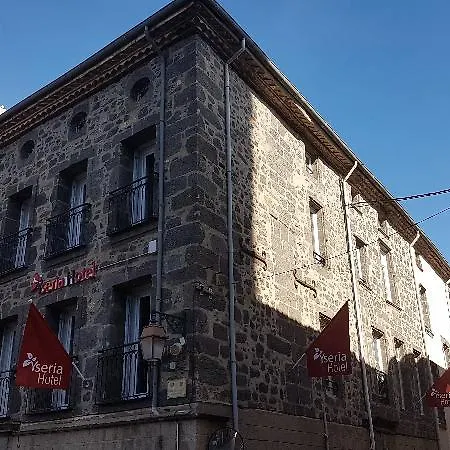 Готель Logis Yseria - Historical Center