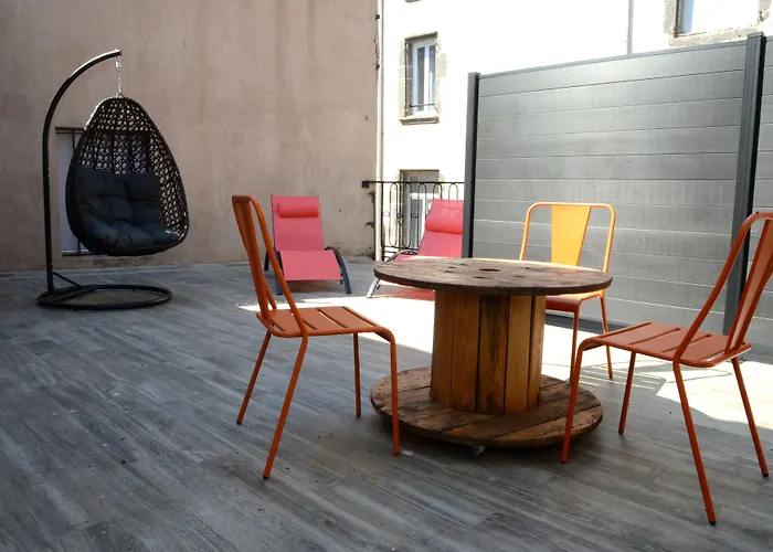 Logis Yseria - Historical Center 3* アグド